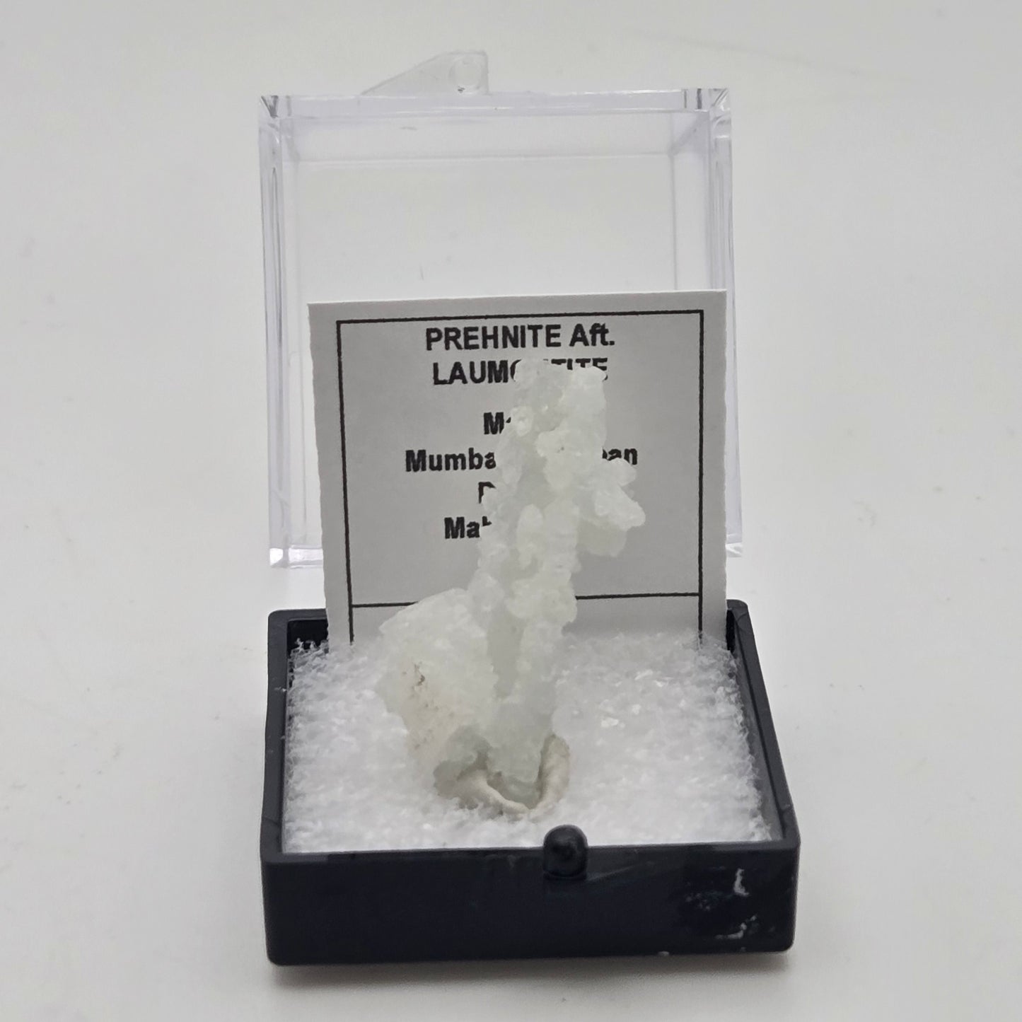 Prehnite Tube Specimen