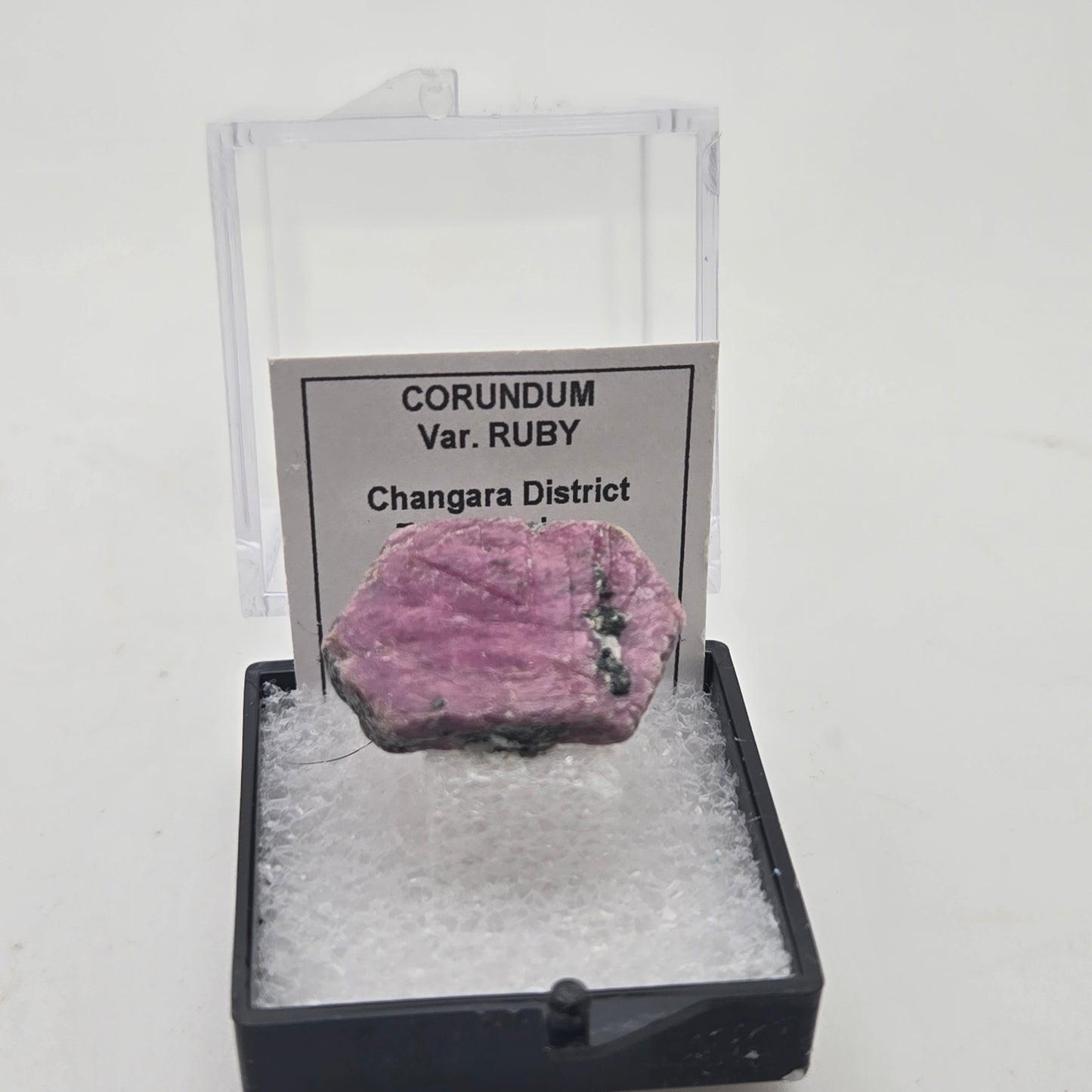 Ruby Raw Specimen