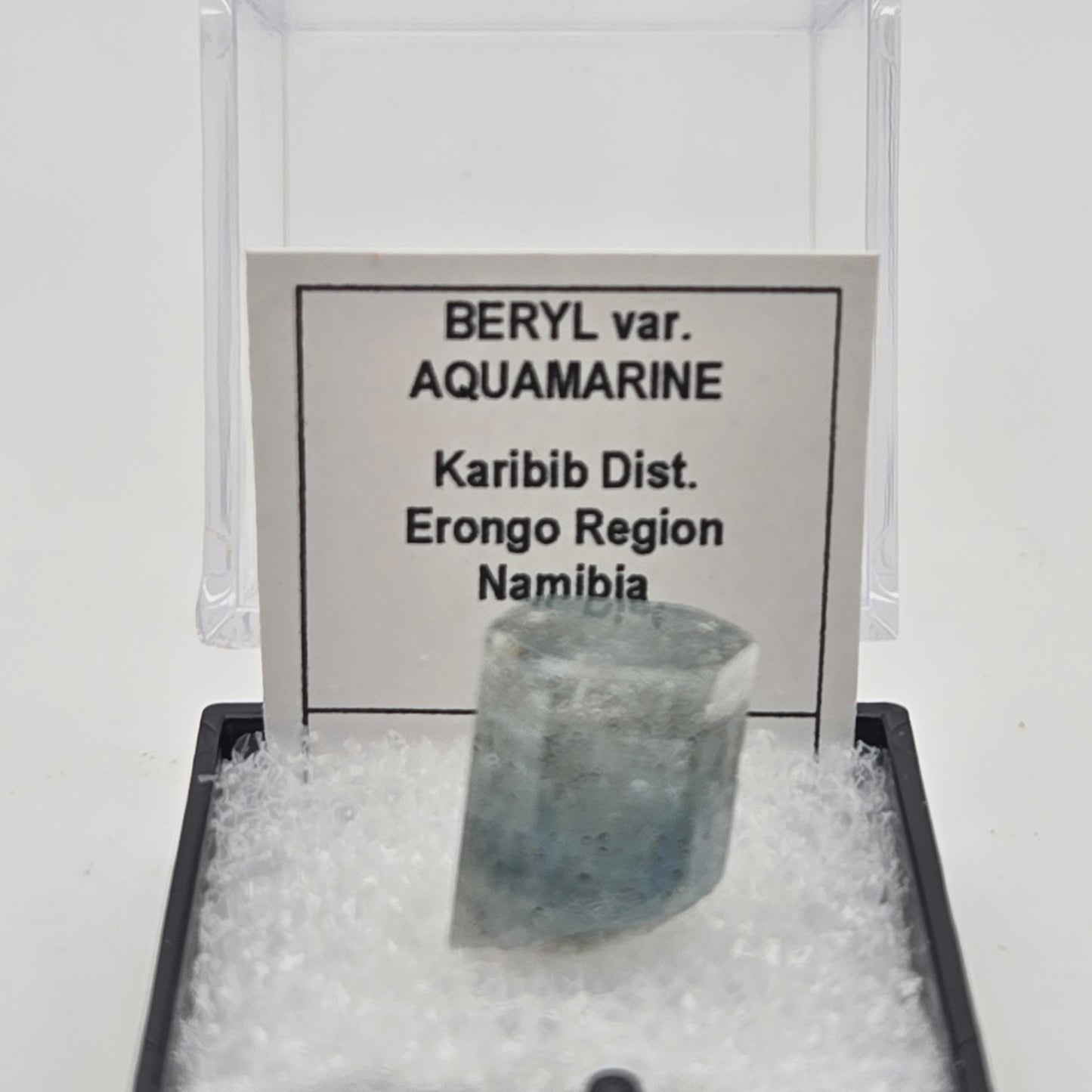 Beryl Aquamarine Raw Specimen