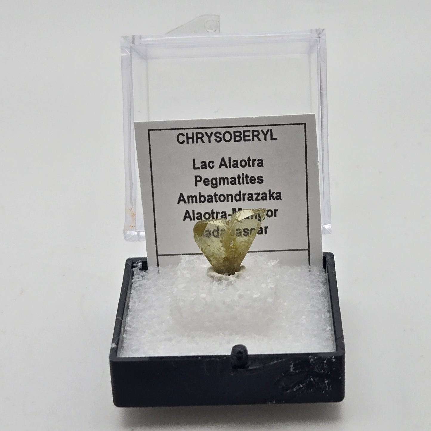 Crysoberyl Raw Specimen