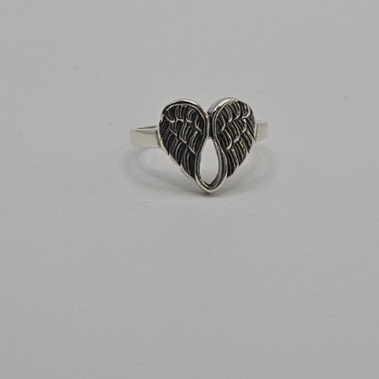 SS Angel Wing Ring 23.99