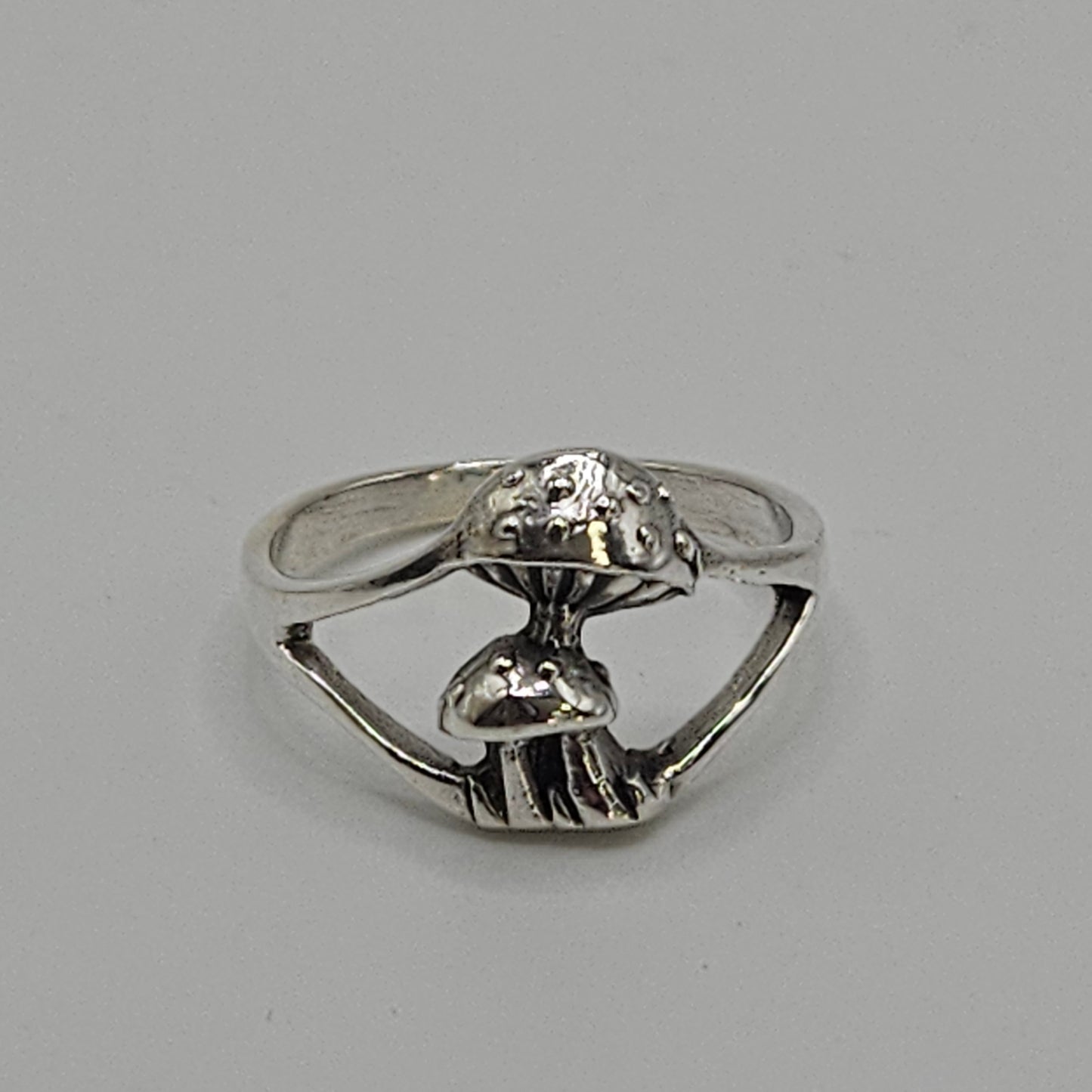 SS Mushroom Ring 23.99
