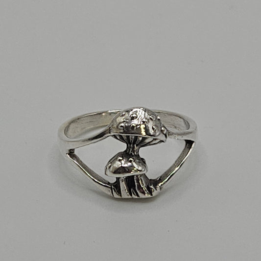 SS Mushroom Ring 23.99