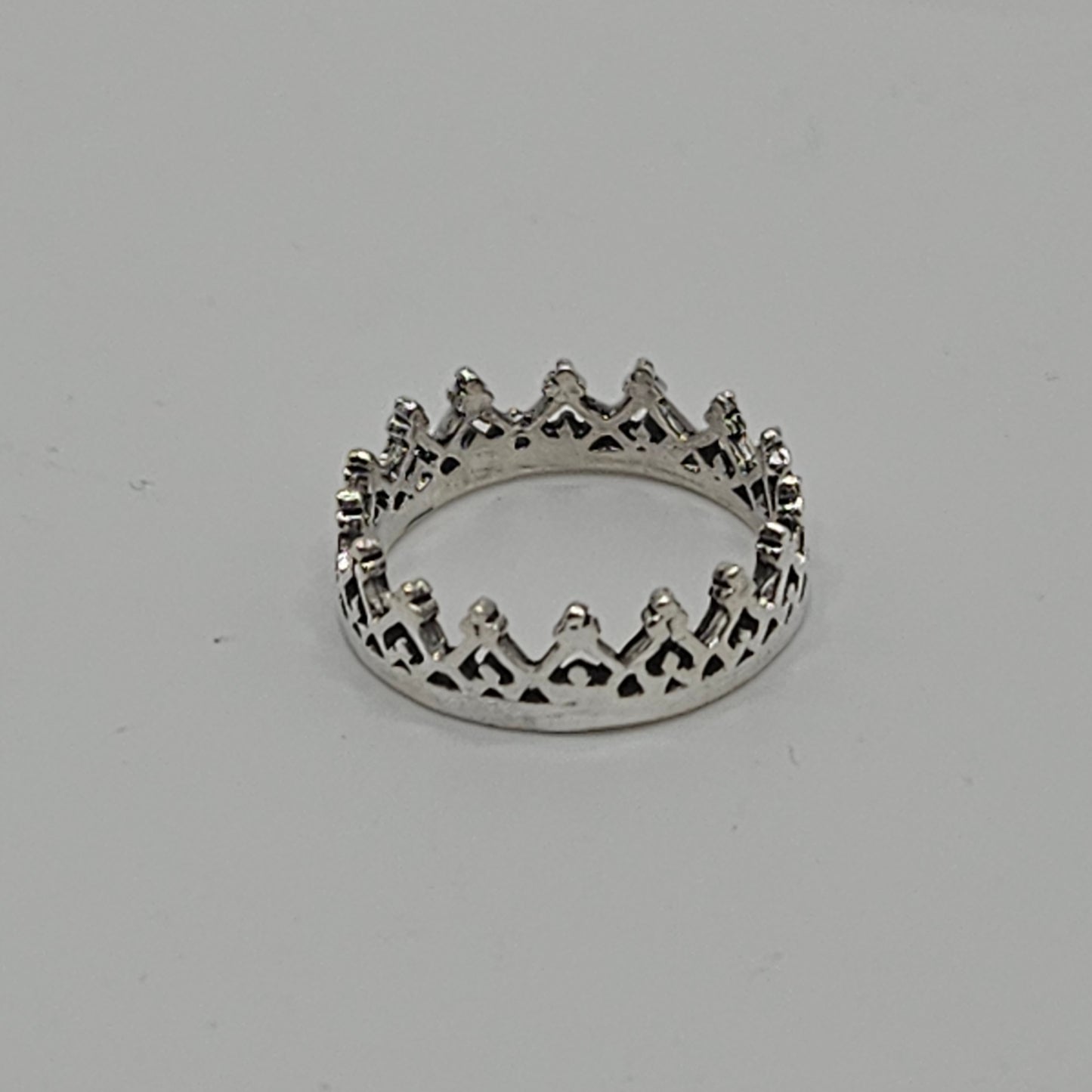 SS Crown Band Ring 23.99