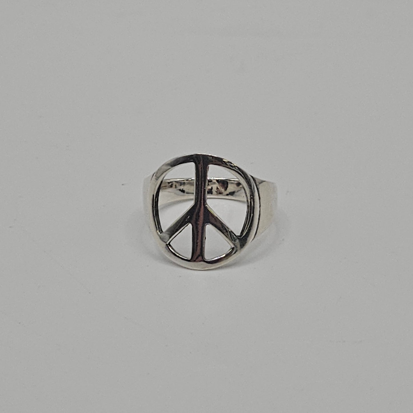 SS Peace Sign Ring 23.99