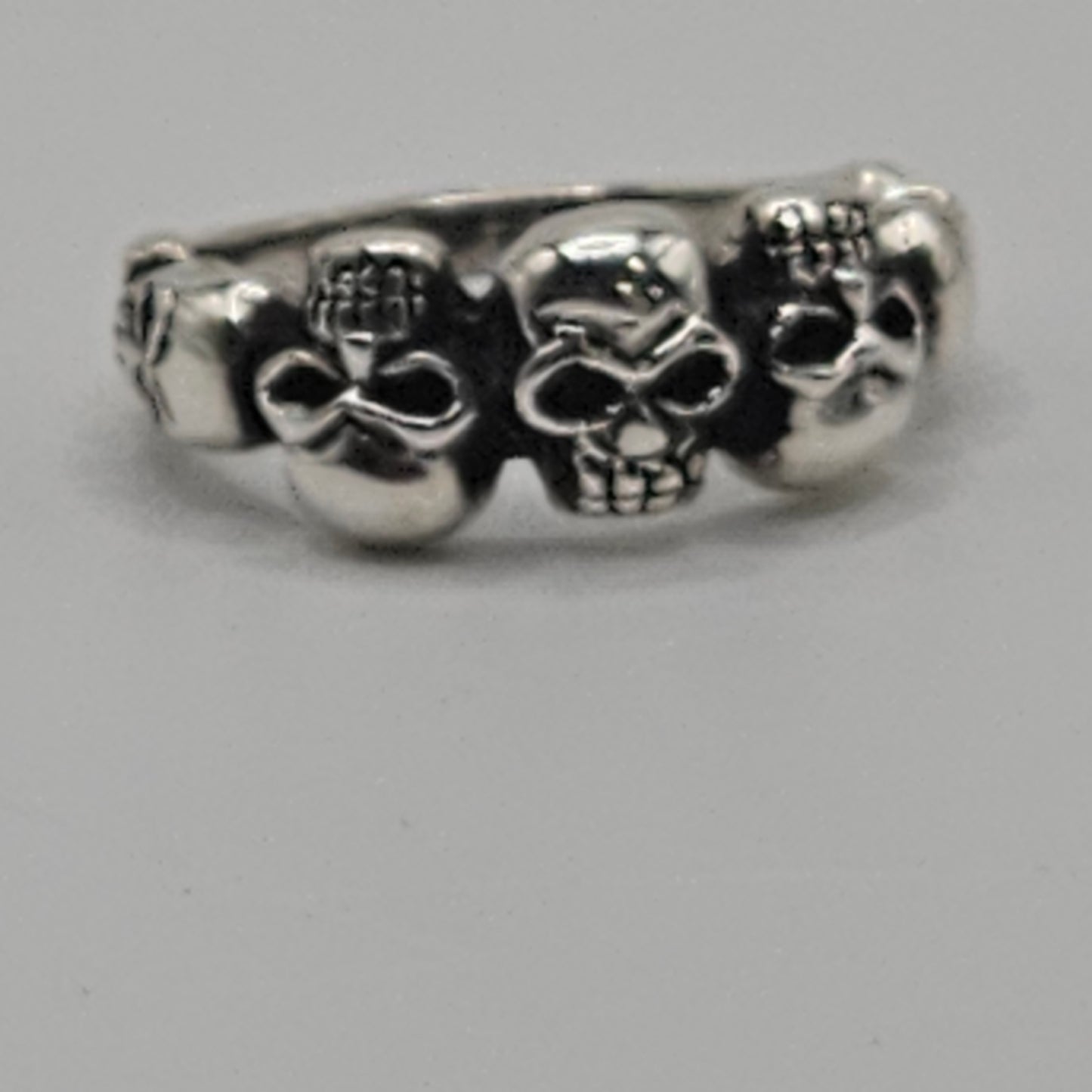 SS Skull Band Ring 42.99