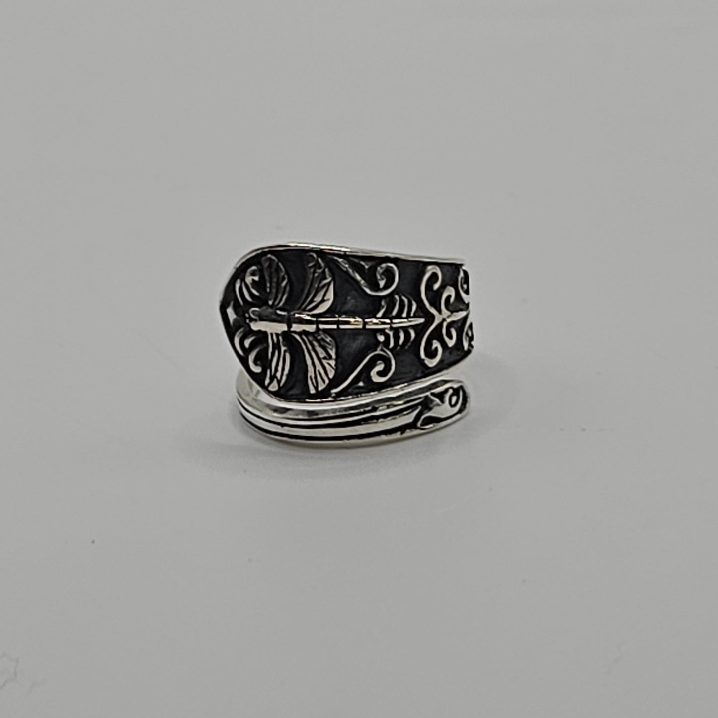 SS Dragonfly Spoon Ring 42.99
