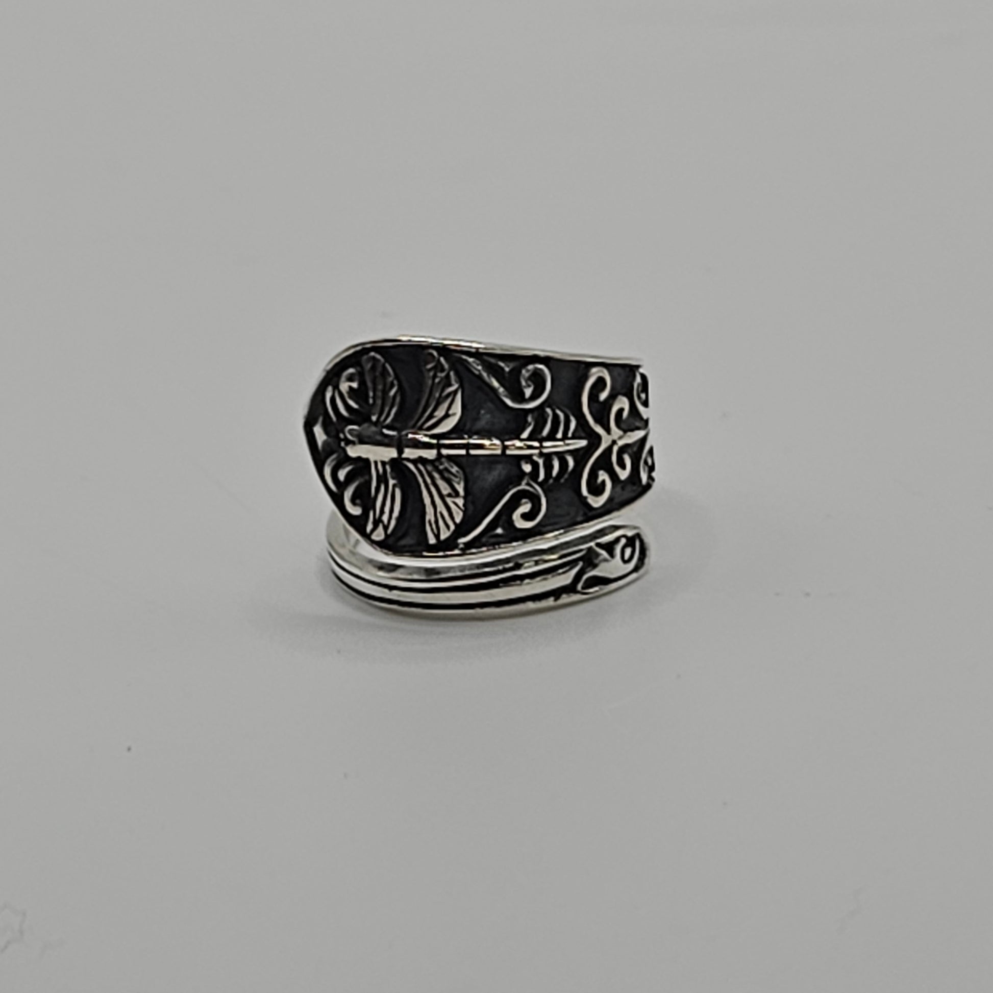 SS Dragonfly Spoon Ring 42.99