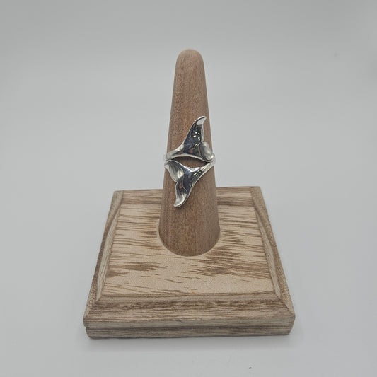 SS Whale Tale Ring 38.99
