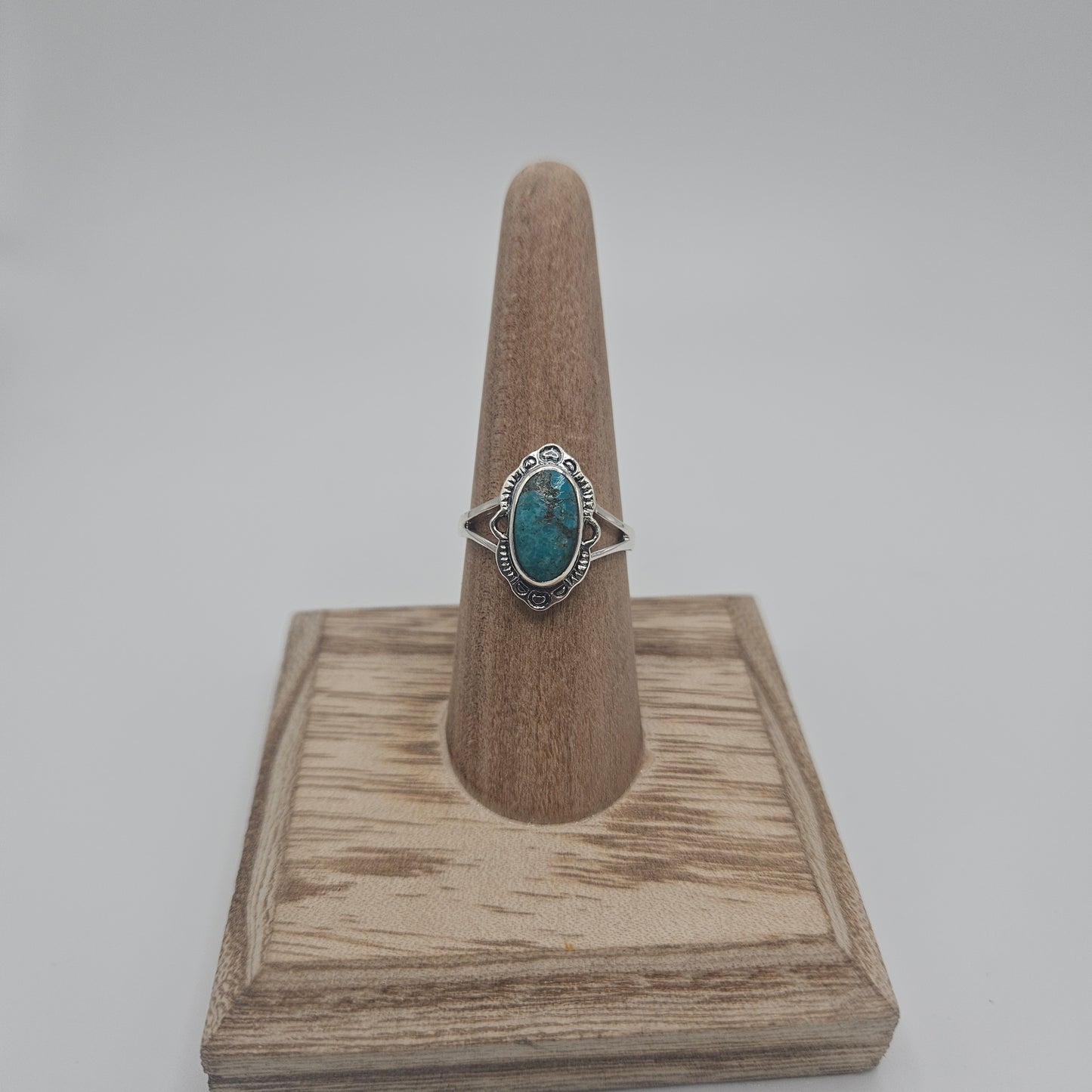 SS Turquoise Ring 38.99