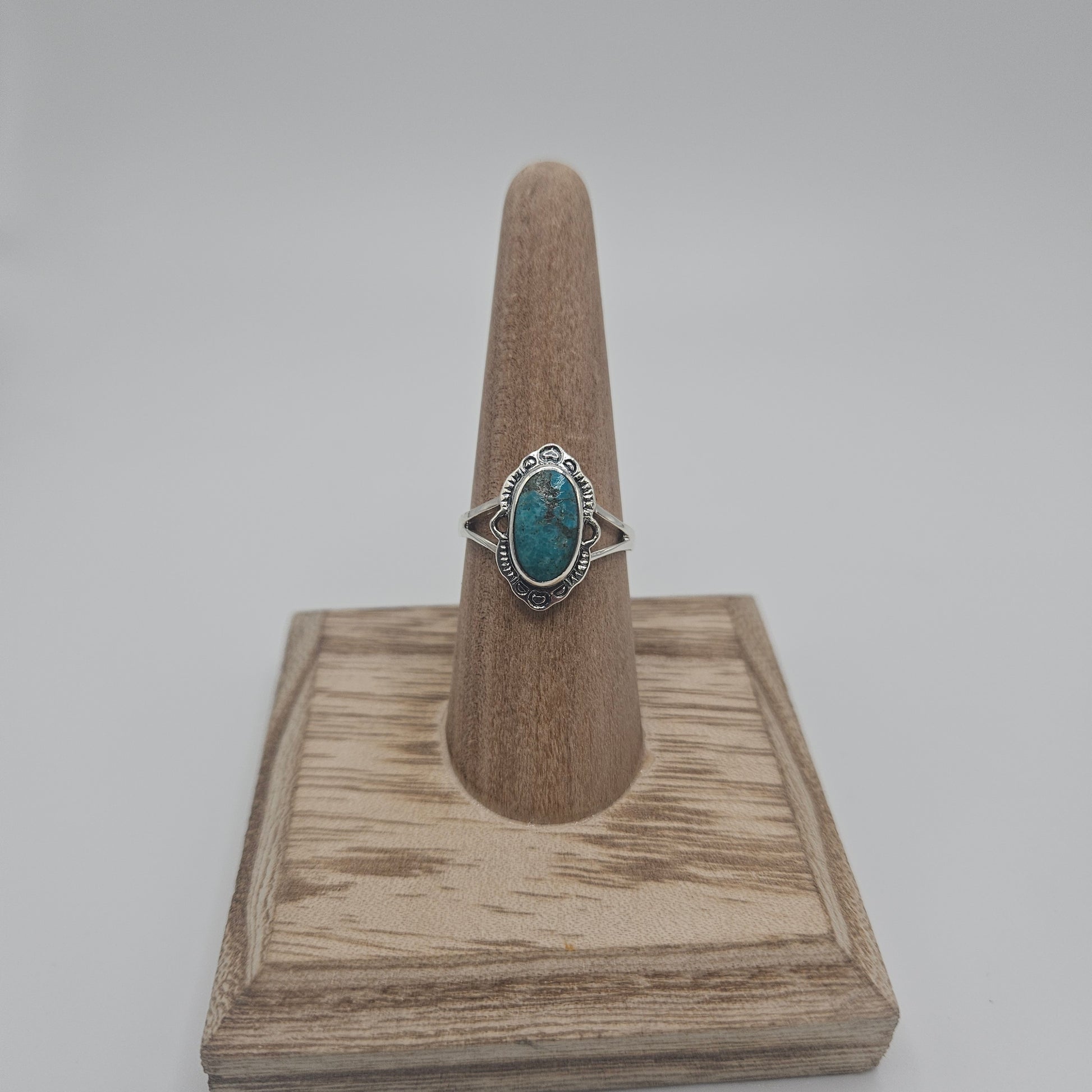 SS Turquoise Ring 38.99
