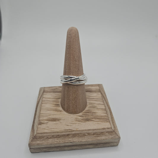 SS Triple Ring 38.99
