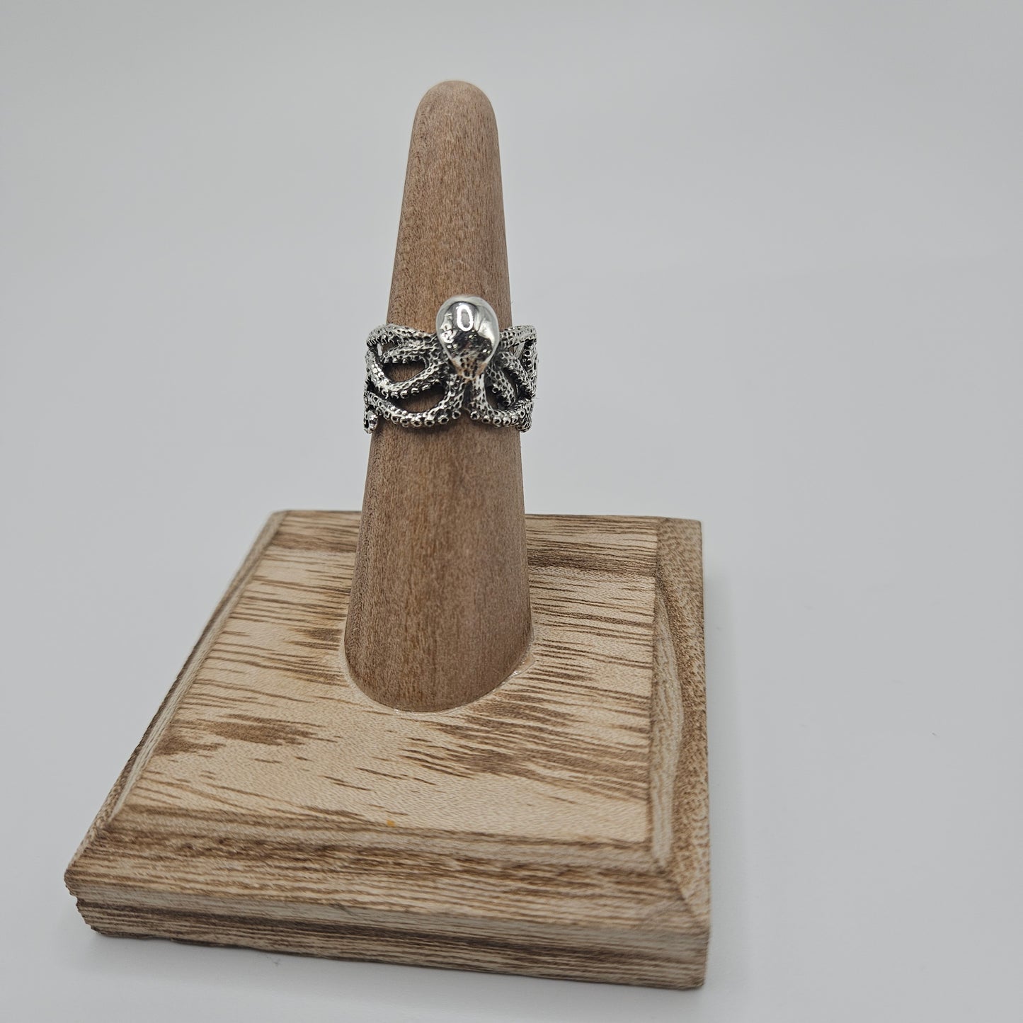 SS Octopus Band Ring 54.99