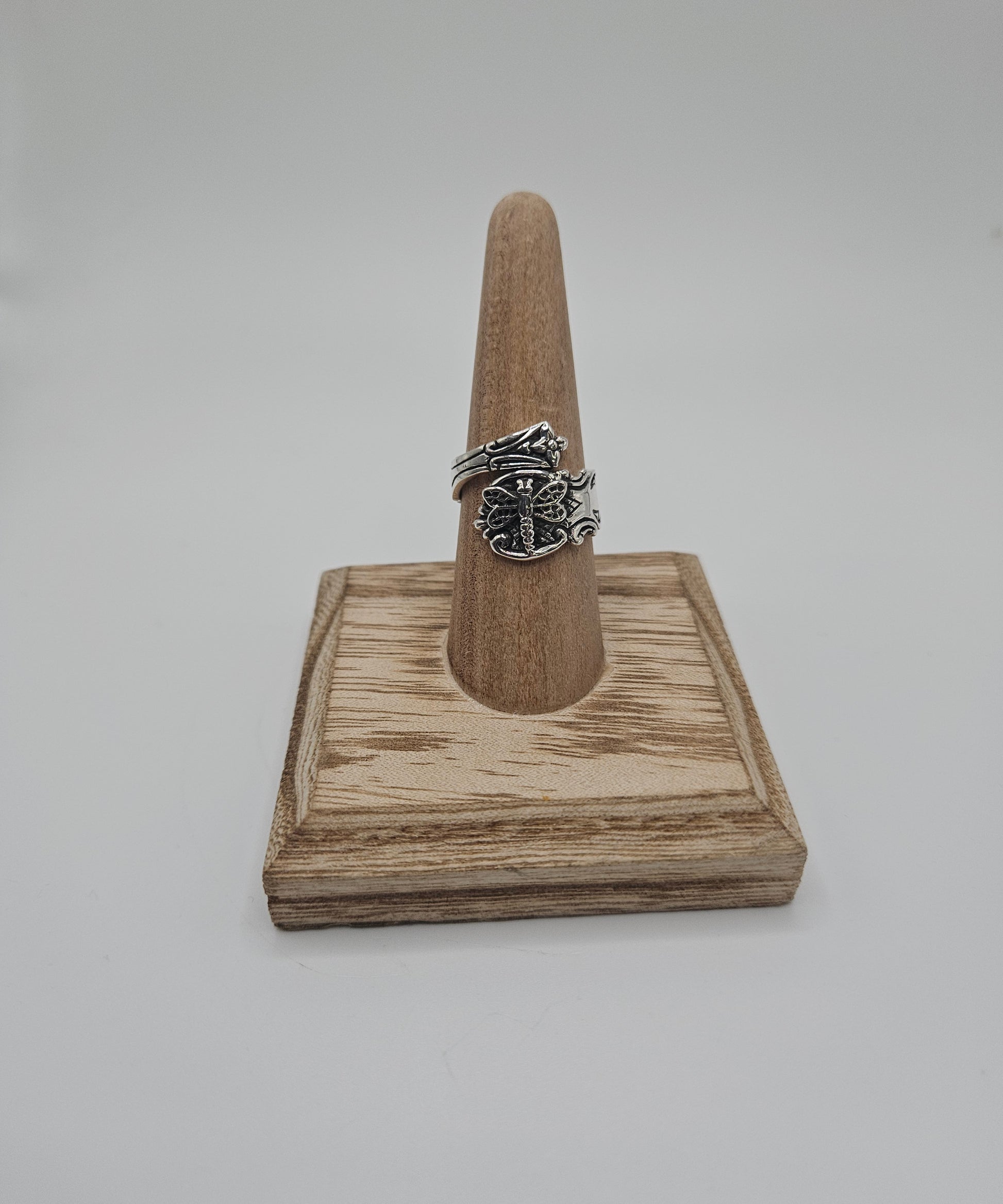 SS Dragonfly Spoon Ring 44.99