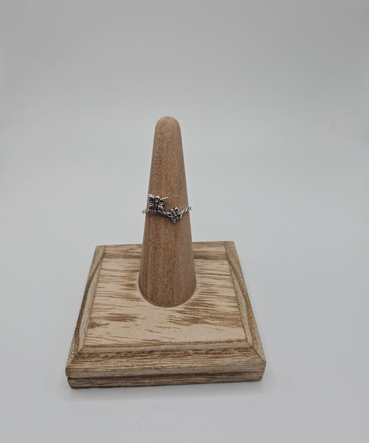 SS Butterfly Ring 16.99