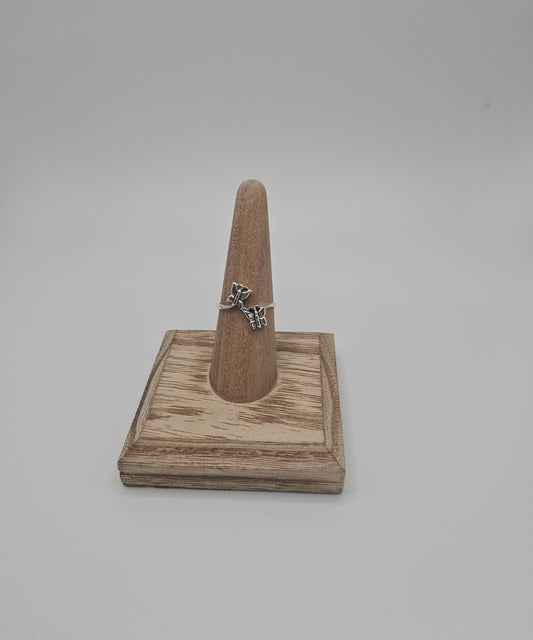 SS Simple Butterfly Ring 16.99