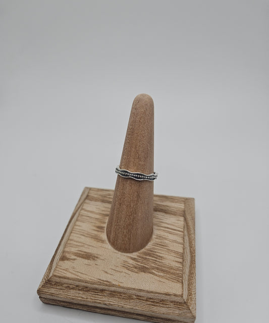 SS Decorative Band Ring 14.99