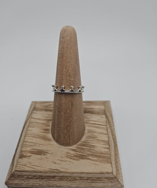SS Crown Ring 11.99