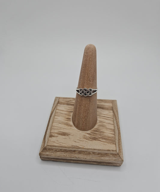 SS Latice Ring 13.99