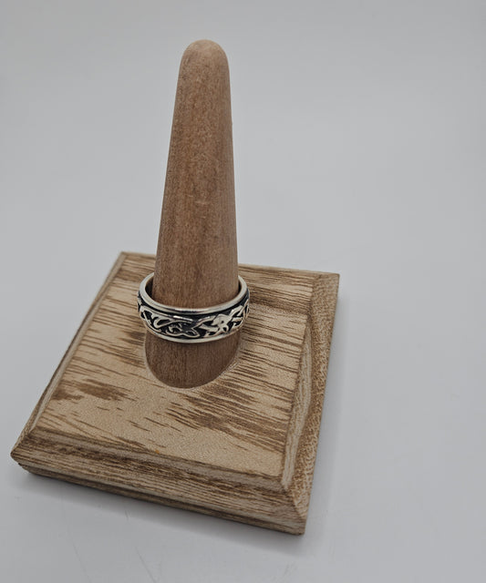 SS Spinning Decorative Ring 56.99