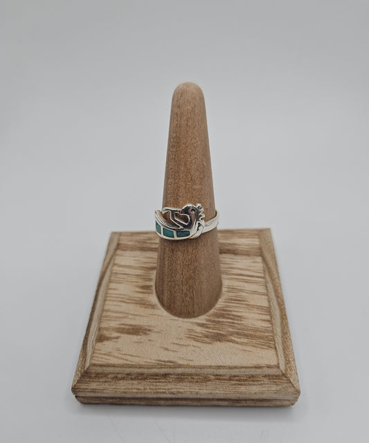 SS Turquoise Guy Ring 47.99