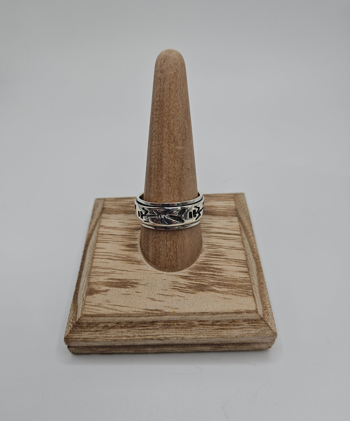 SS Spinning Decorative Ring 53.99