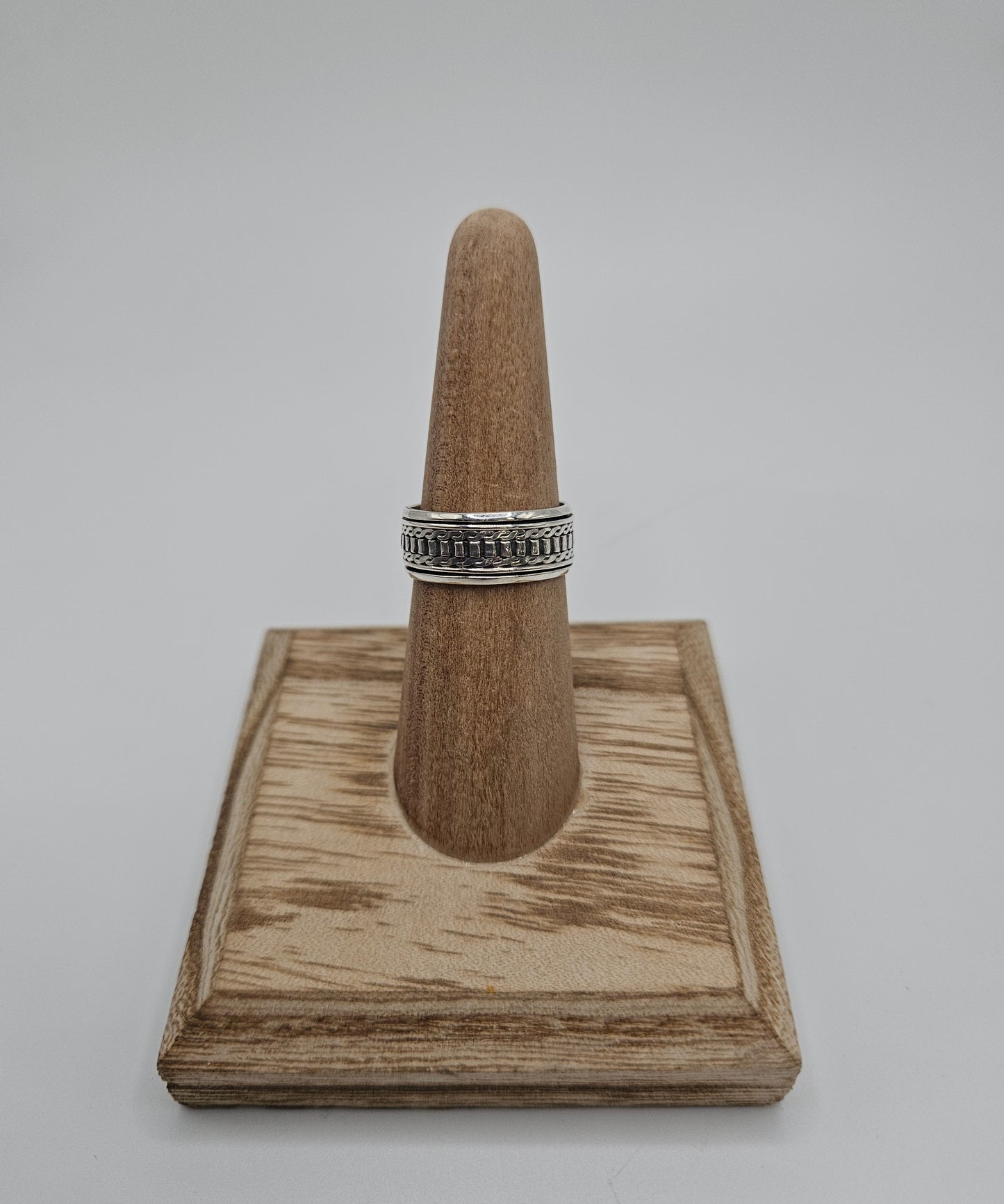 SS Spinning Double Braid Ring 32.99