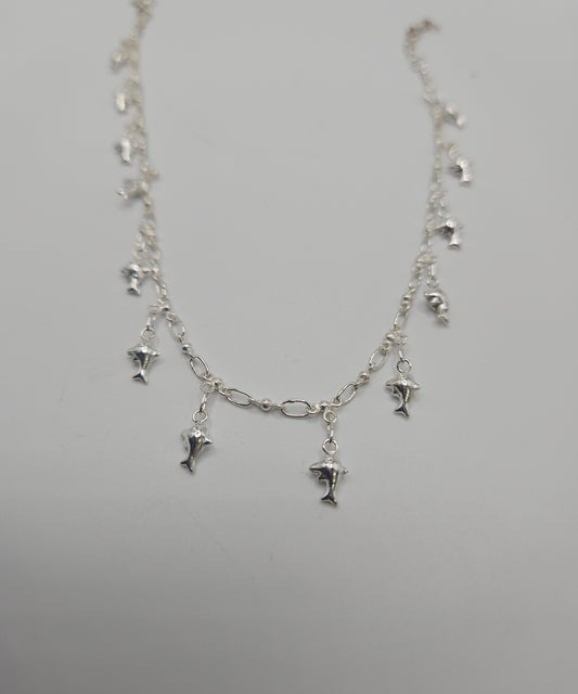 SS Dolphin Charm Anklet 41.99