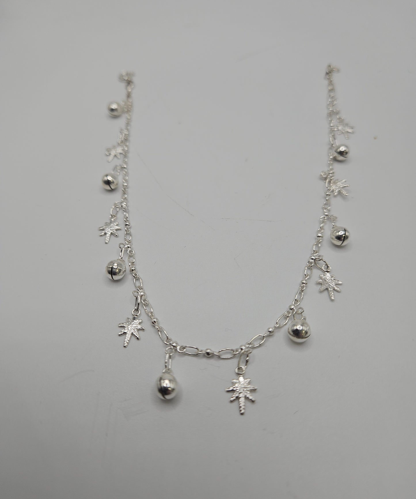 SS Palm Tree Anklet 41.99