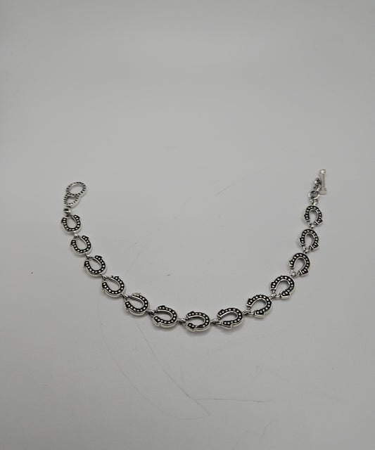 SS Horseshoe Bracelet 42.99