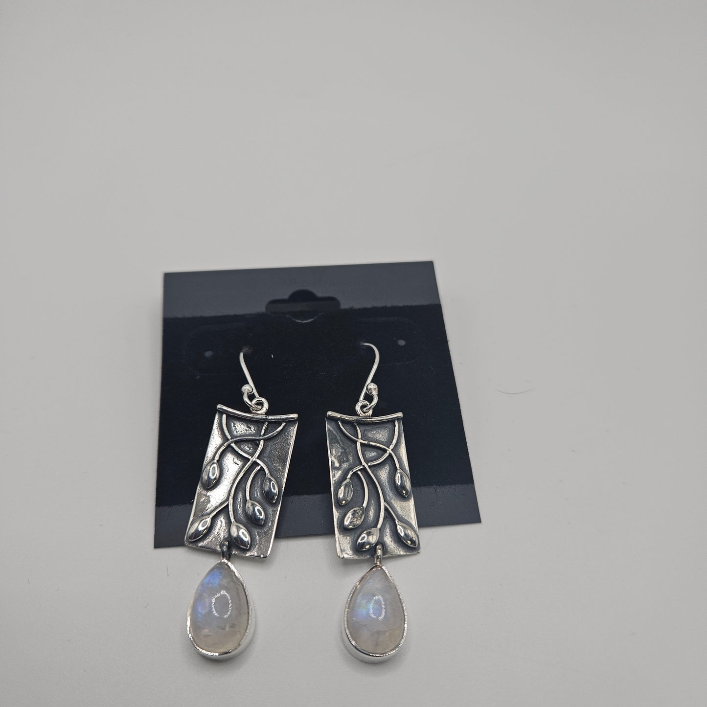 SS Moonstone Vine Earrings 61.99
