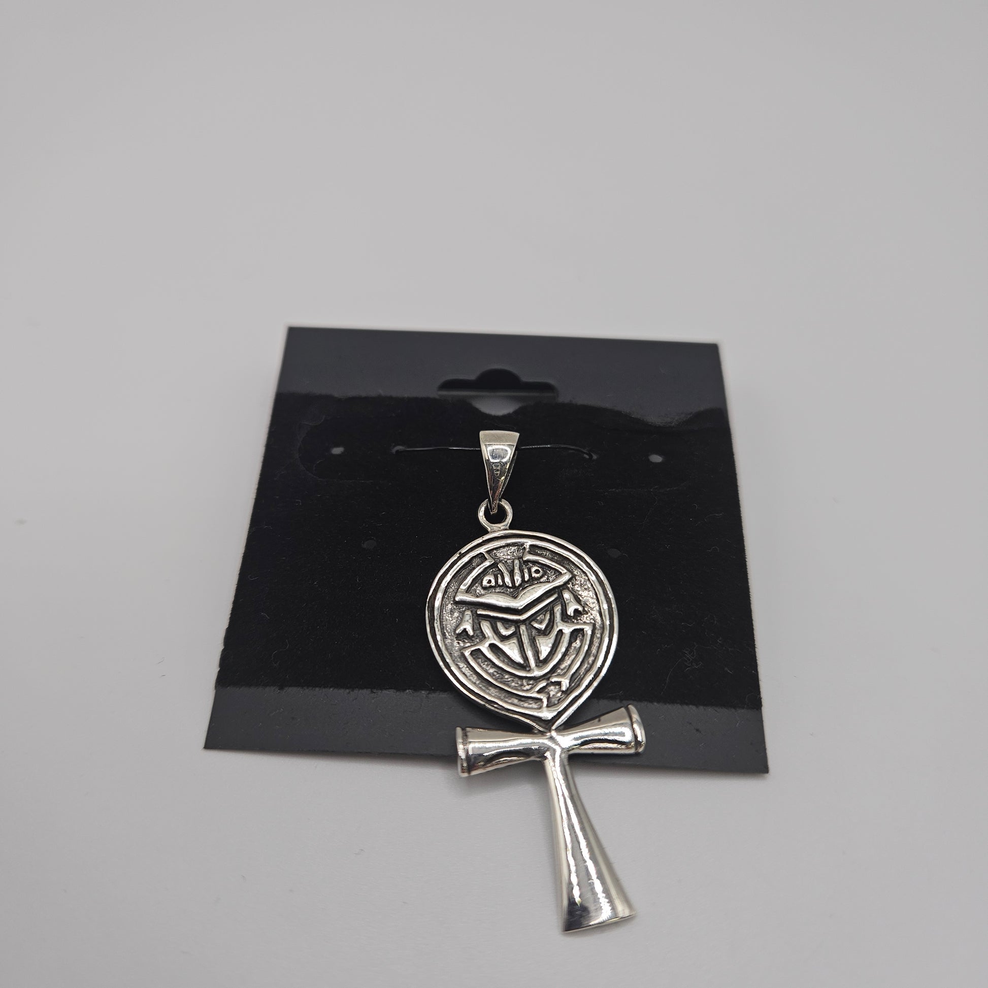 SS Ankh Pendant 26.99