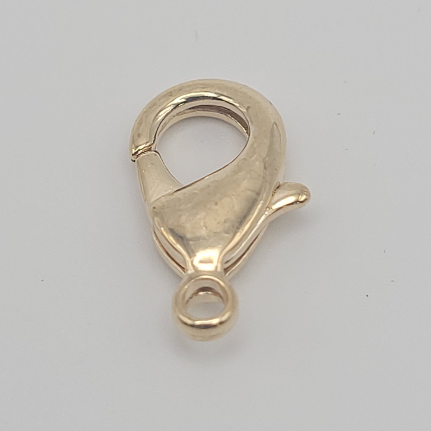 Gold Plated Lobster Claw Clasp 15x8mm