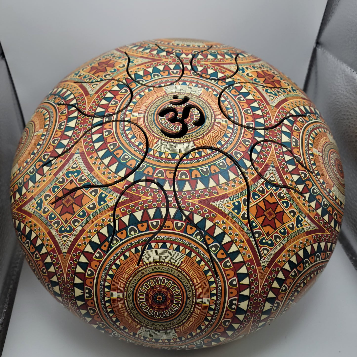 10” Mandala Tongue Drum