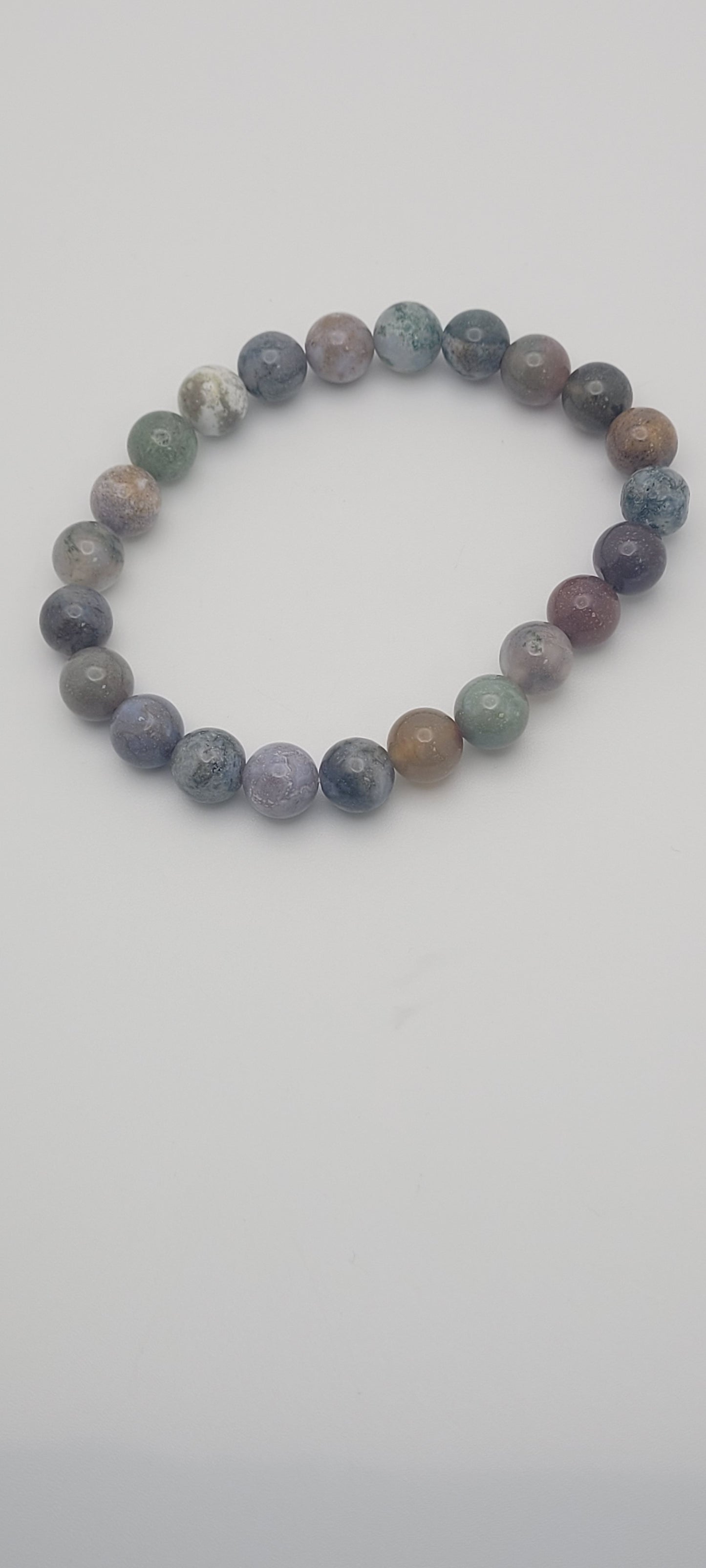8mm Fancy Jasper Stretch Bracelet