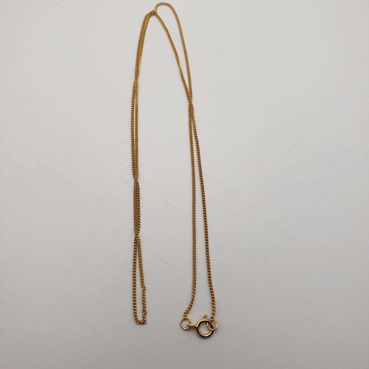 18in GF Necklace Chain.