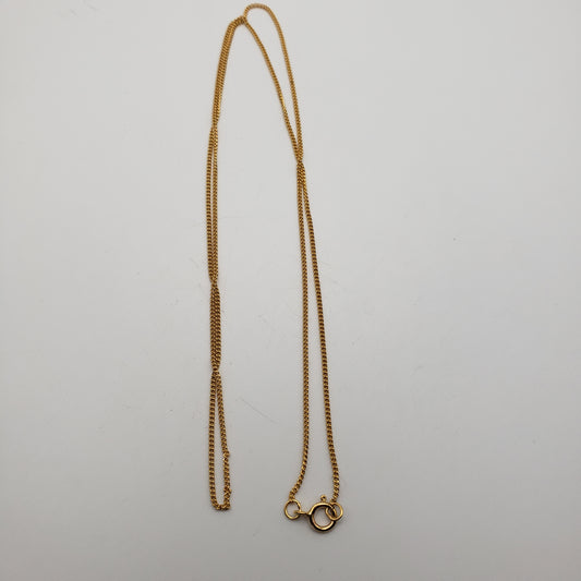 18in GF Necklace Chain.