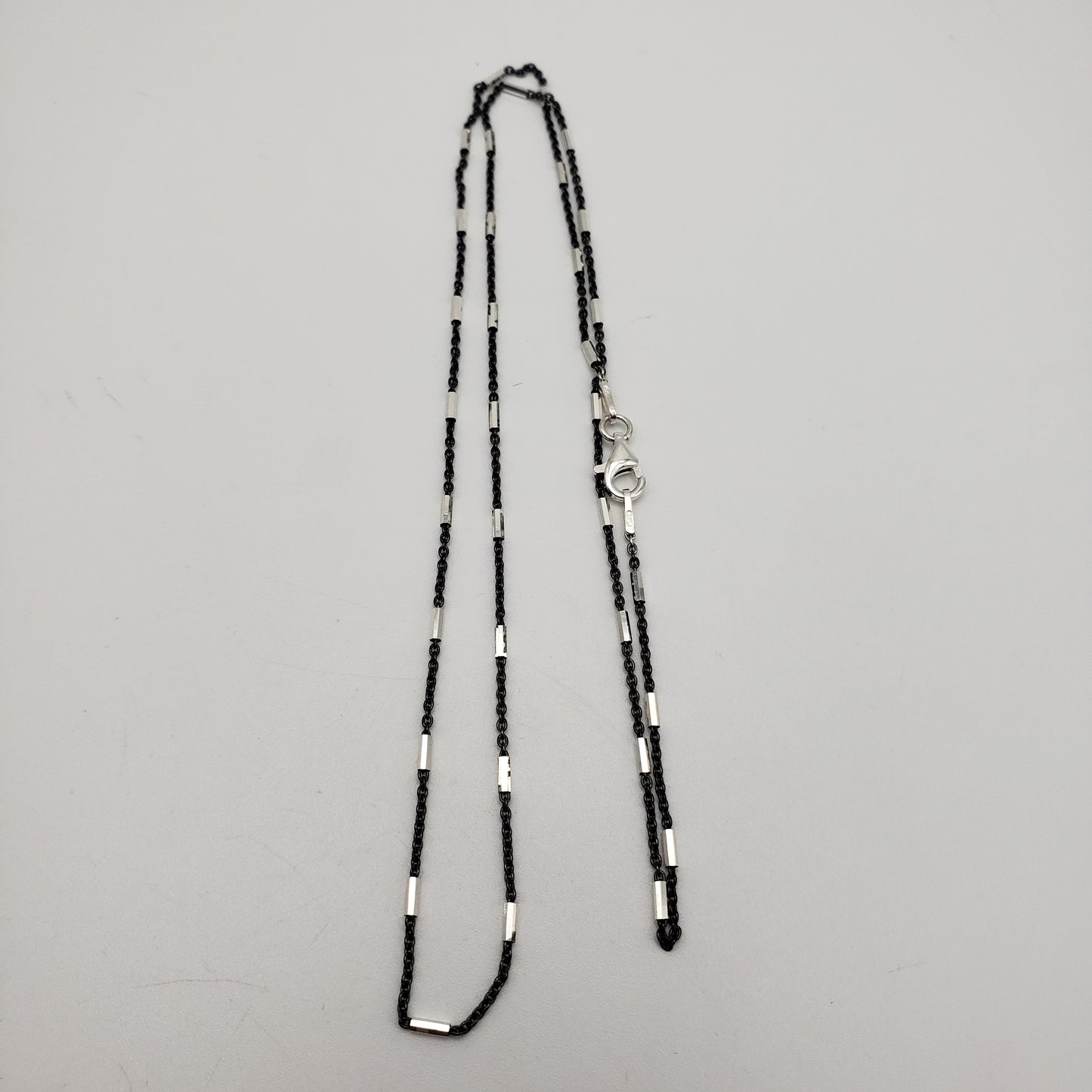 18" Vermeil 2 tone Necklace Chain.