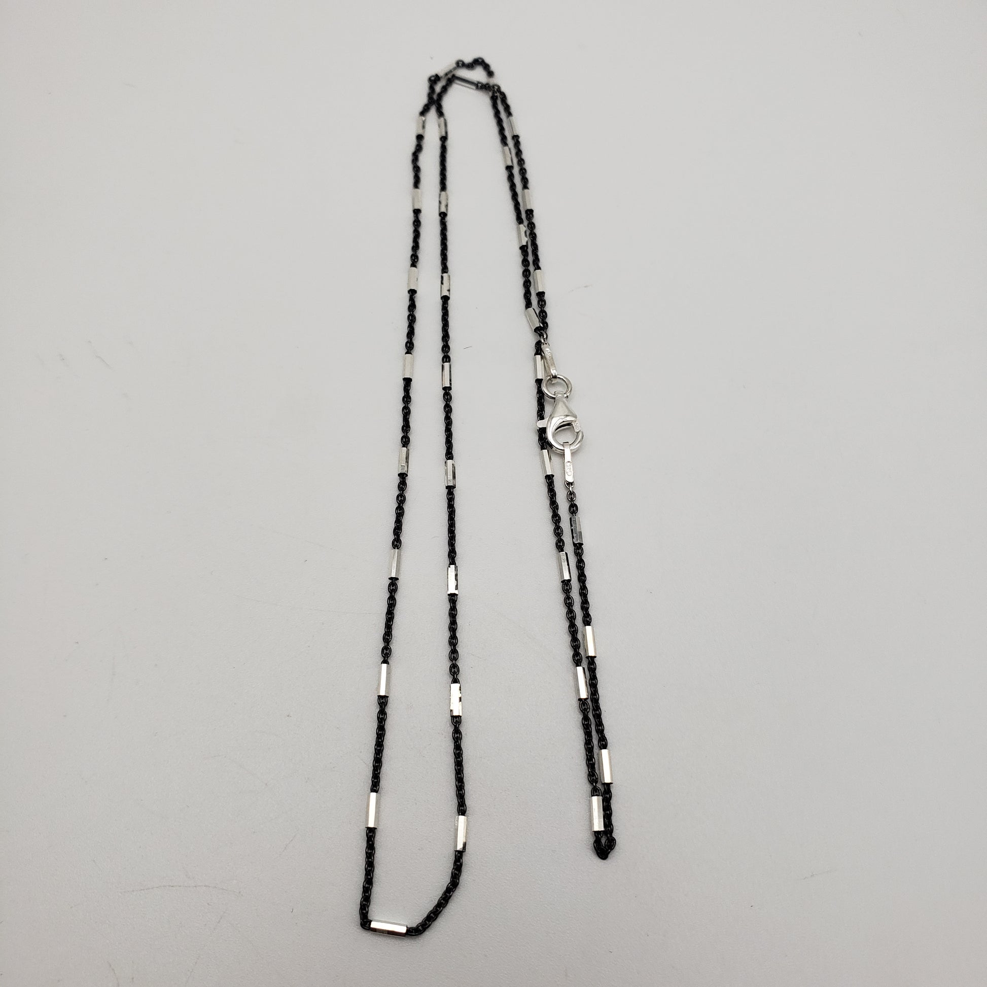 18" Vermeil 2 tone Necklace Chain.