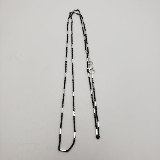 18" Vermeil 2 tone Necklace Chain.