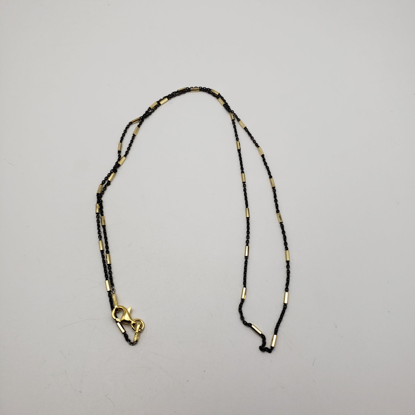 18' Vermil 2 tone Necklace Chain.