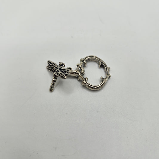 18mm Sterling Silver Firefly Toggle Clasp.