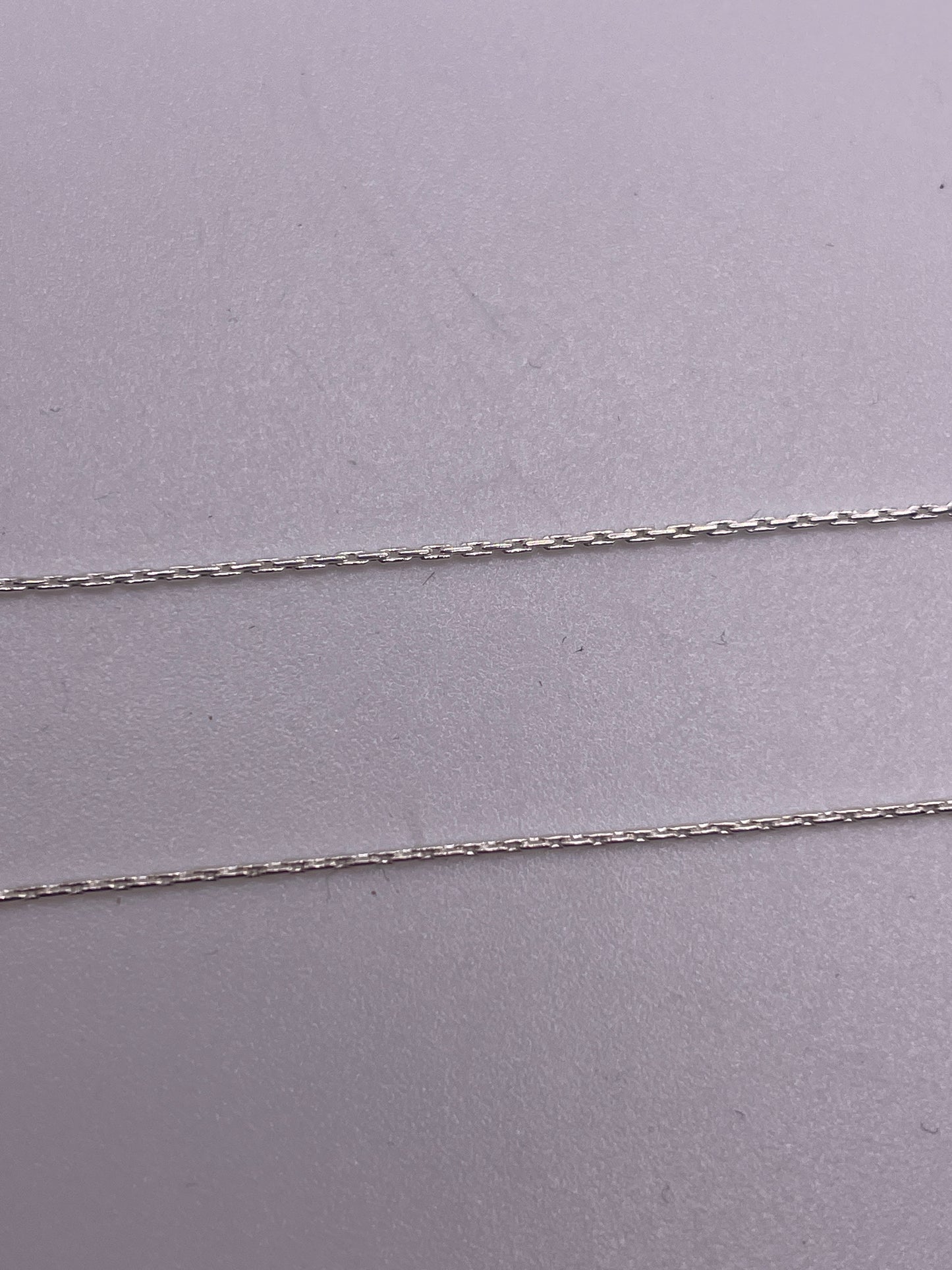 1mm Threader Chain Sterling Silver.