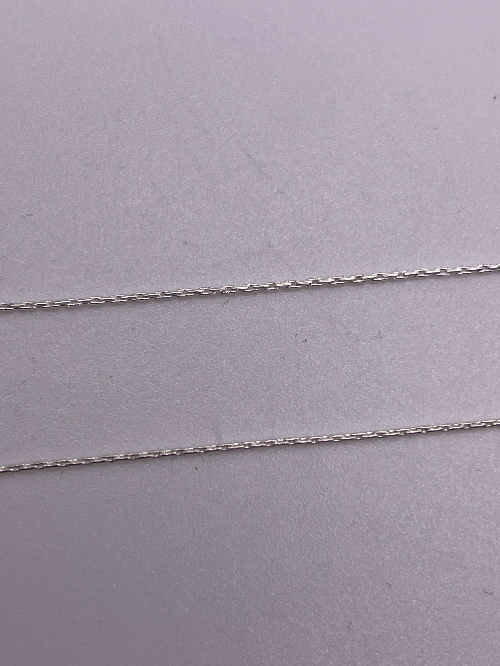 1mm Threader Chain Sterling Silver.
