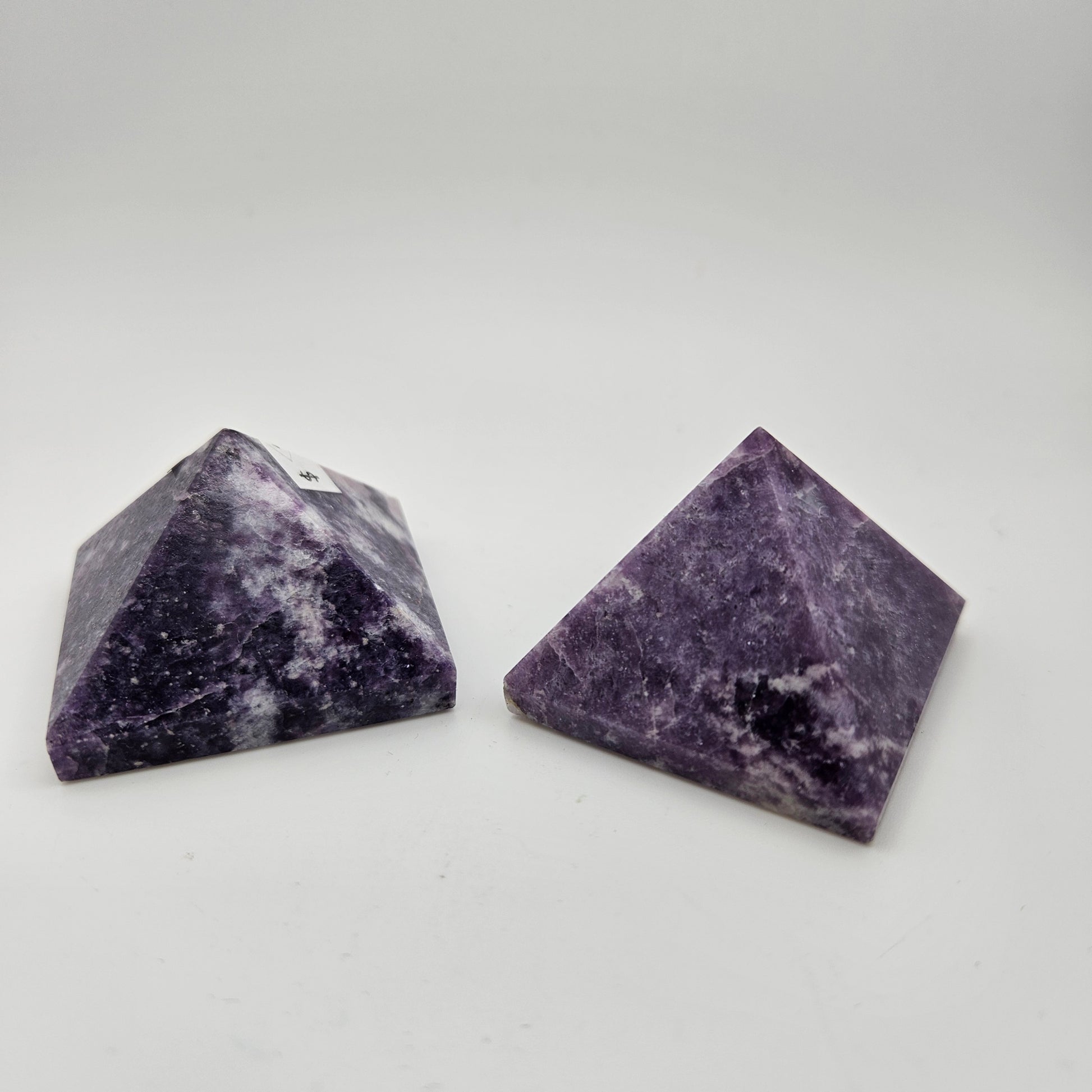2" Lepidolite Pyramid.