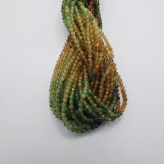 2.5 Green Tourmaline AAA Faceted.