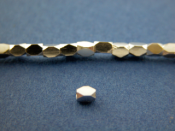 2.5 by 3mm Faceted Bead strand.