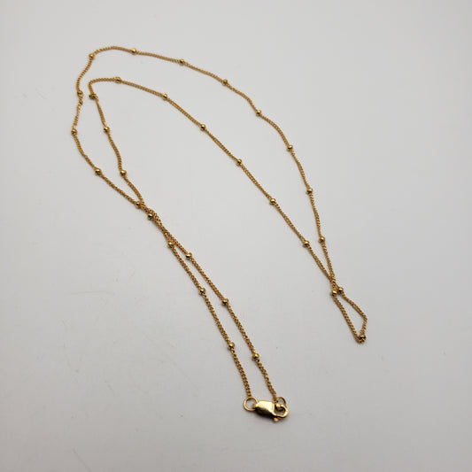 20 Inch Gold Filled Necklace Chain.