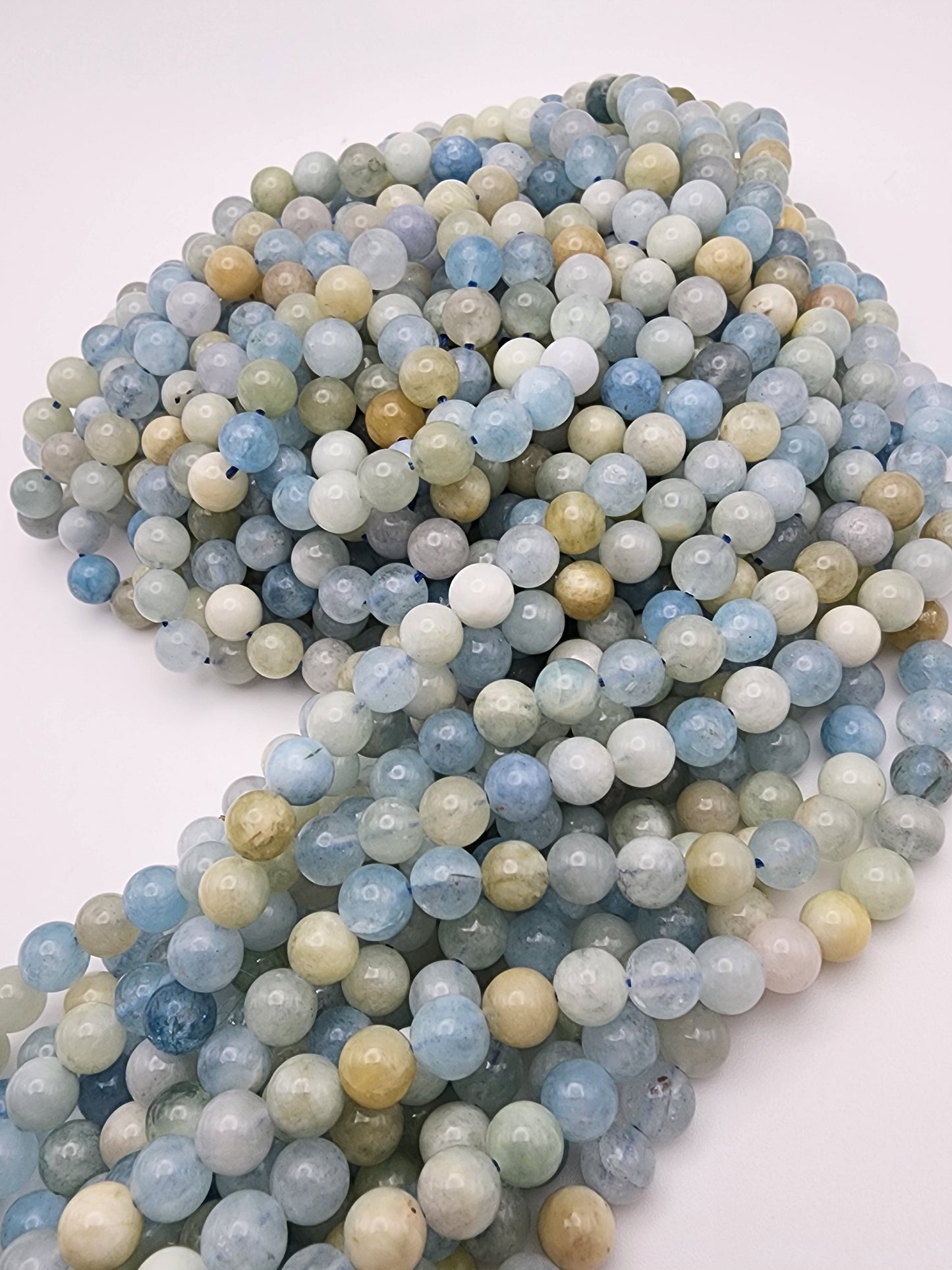 7mm Aquamarine Round