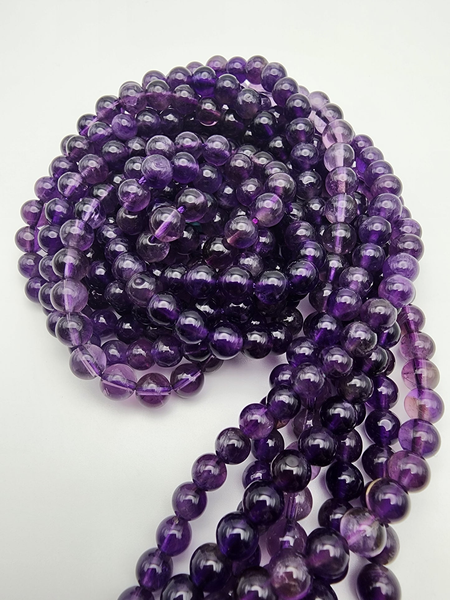 6mm Amethyst Round